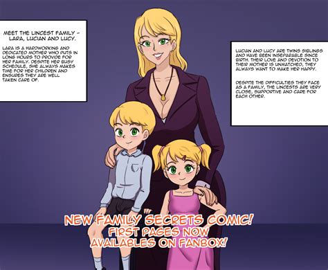 incest sex comics|Family Secret .